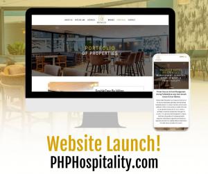 The BLU Group - Advertising and Marketing Launches Premier Hotel Properties' New Website