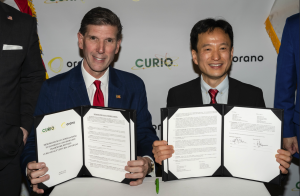 Curio and Orano Sign Partnership