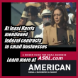Harris At Least Mentioned Fed Contracts to Small Businesses in 2024, Says Bruce de Torres, ASBL Communications Director
