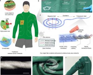 Fig1.Design and Principles of Fibre-WBANs