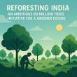 Reforesting India: An Ambitious 60 Million Trees Initiative for a Greener Future