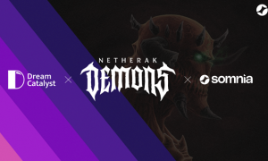 Netherak Demons joins Somnia’s Dream Catalyst: a dark fantasy action RPG with on-chain combat, demon builds, and fear-fueled progression.