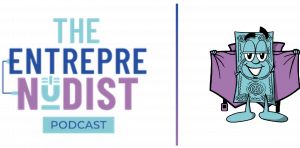 The Entreprenudist Podcast Logo