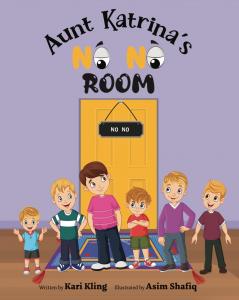 Colorful book cover of children's book