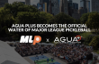Agua Plus Becomes The Official Water Of Major League Pickleball, Promoting Hydration Alongside Sport