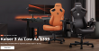 AndaSeat Advances Ergonomic Accessibility with April 2025 Feature Update on Kaiser 3 and Novis Series