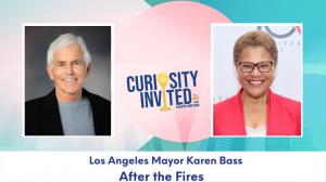 Los Angeles Mayor Karen Bass