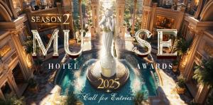 2025 MUSE Hotel Awards S2 Calling for Entries