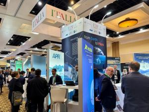 Italian Pavilion at Space Symposium 2025