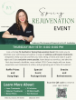 Ivy IV Aesthetics Invites You to their Spring Rejuvenation Event on Thursday, May 15