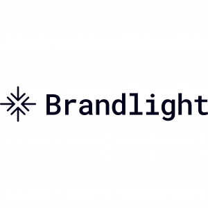 Brandlight logo AI