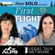 Legal Talk Network & ALPS Insurance Launch 'New Solo: First Flight' - The Essential Guide for Aspiring Solo Attorneys