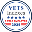 VetJobs Earns VETS Indexes 5 Star Employer Award for 2025