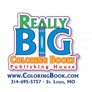 Really Big Coloring Books® maintains product registrations in the Library of Congress, has an in house art, editing and sales department. With distribution via retail outlets and wholesale shops across the US and Canada. The company develops custom book p