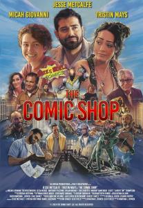 Official poster for THE COMIC SHOP movie