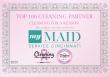 My Maid Service of Cincinnati Named a Top 100 Cleaning Partner by Cleaning for a Reason in 2024