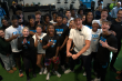 GRONK Returns to Woodland Hills High School for $500K Fitness Room Transformation