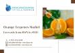 Orange Terpenes Market projected to reach US$7.190 billion by 2030 at a significant CAGR of 6.29%