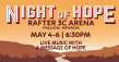 Ten9 coordinating free “Night of Hope” Campaign at the Rafter 3C Area