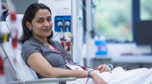 Chelation Patient with IV at PatientsMedical.com