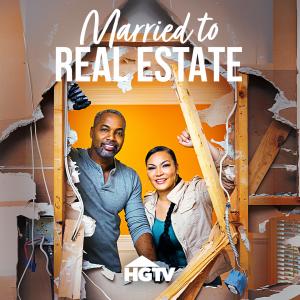HGTV's "Married To Real Estate" Airs Each Wednesday, 9pm ET/PT, 8pm CT