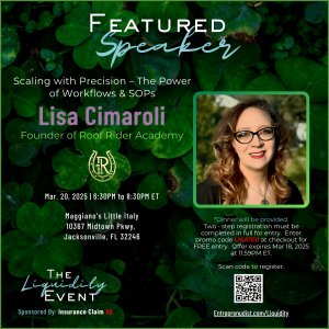 Lisa Cimaroli Founder of Roof Rider Academy