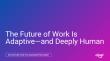 eLeaP® CEO's Insightful Article on the Future of Work, Inspired by LinkedIn Executive’s Keynote at LeadingBetter Summit