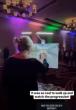 Luxury Destination Wedding in Wisconsin Inspires Romeo & Juliet Live Wedding Painting Art