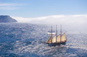 Oosterschelde DARWIN200 Photograph Josh Clarke