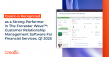 Creatio Recognized as a Strong Performer in CRM Software For Financial Services Report, Q1 2025