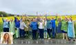 Small town choir from Denmark aims to unite the world in song