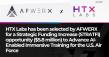 HTX Labs Selected by AFWERX for a Strategic Funding Increase (STRATFI) Opportunity ($5.8M) for the U.S. Air Force