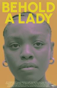 Poster for "Behold a Lady"