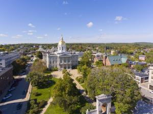 A view of Concord, New Hampshire