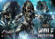 Pre-orders for the 1/3 Scale 'Aliens vs. Predator: Requiem Wolf Predator; Statue Began April 17, 2025