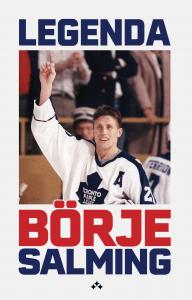 E-book cover Legenda: Börje Salming, cover, autobiography