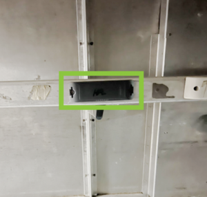 Xerafy RFID Tag Container OUTDOOR on Shipping Container