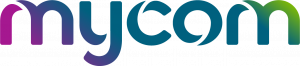 Mycom company logo