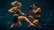 Sports in zero gravity - next level entertainment is about to become reality