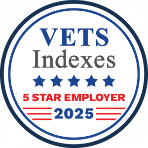 VETS Indexes 5 Star Employer Award