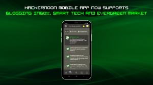 HackerNoon Mobile App Now Supports Blogging Inbox, Smart Tech and Evergreen Market Featured Image