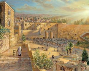 jerusalem paintings