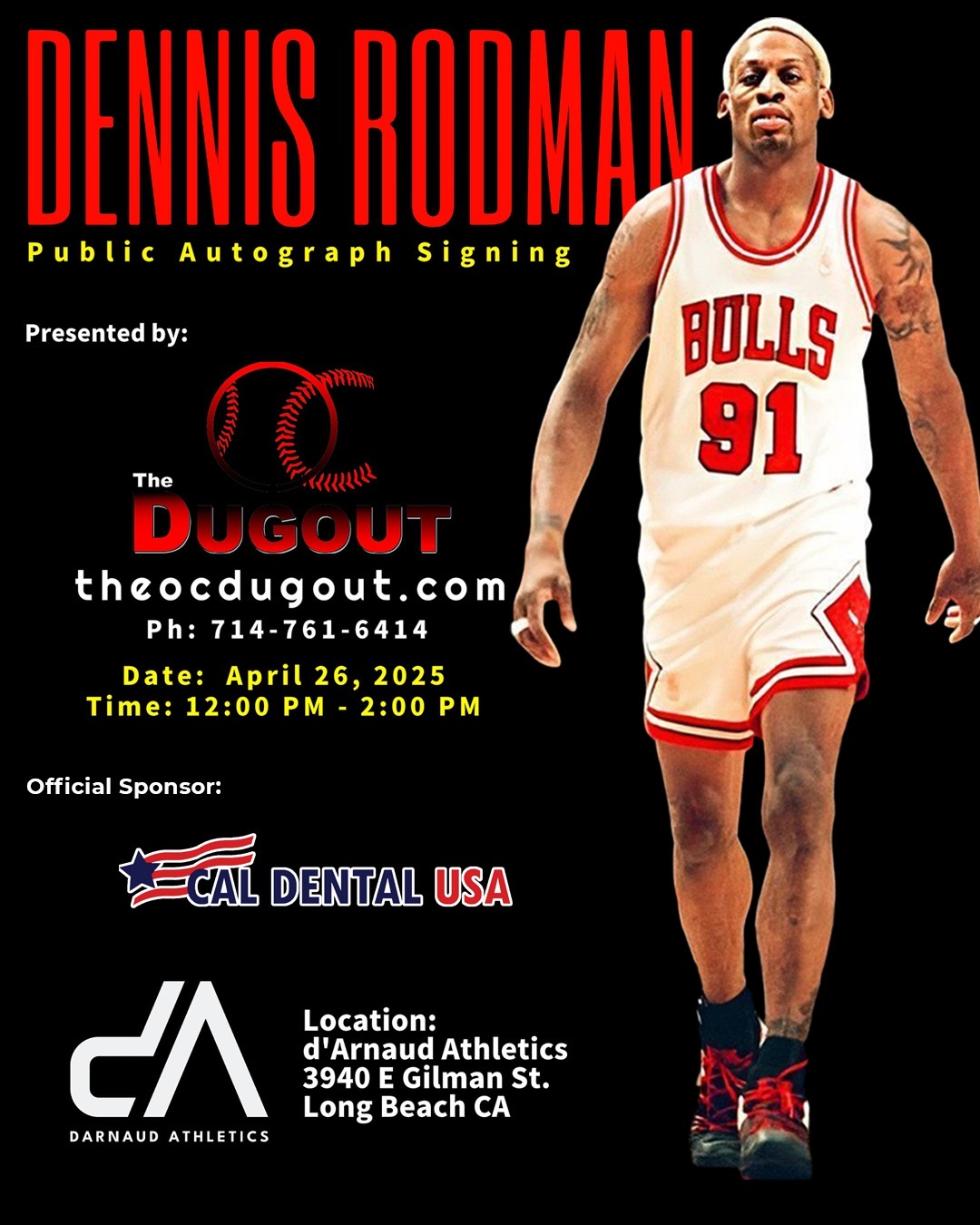 Dennis Rodman Wedding Day Doll Collector Barbie Edition By