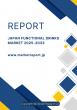 New Report Analyzes Japan’s Functional Drinks Market (2025-2033): Sports & Energy Drinks Lead Rapid Expansion
