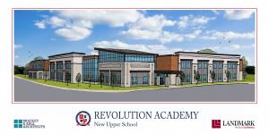 Revolution Academy Upper School Rendering