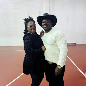 Christopher and La'Cresha Williams