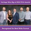 Heritage Signs & Displays Wins Big at 2024 PICA Awards