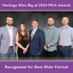 Members of the Heritage Team at 2024 PICA Awards