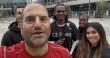 TravelingWiki Films w Los Angeles Kings While @ LALive (ESPN, Delta Airlines, Marriott, NBCUniversal, BlueCross & More)