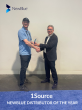 NewBlue Names 1Source as Distributor of the Year 2024–2025